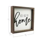 Wooden Wooden Signs With Sayings Factory Direct Supply Personality Vintage Wood Framed Wooden Signs With Sayings