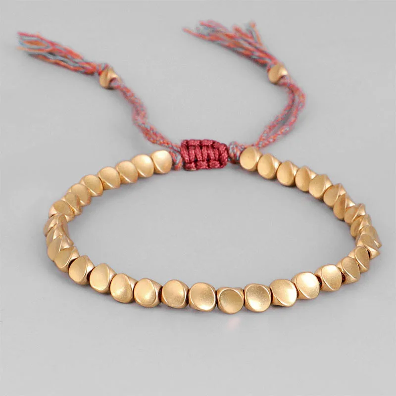 tibetan copper bracelet meaning