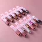 Private Label Lipgloss Waterproof Nude Clear Lipgloss Tubes Custom Logo
