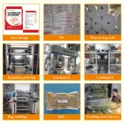 Green Sacks China Free Design Biodegradable Green Pp Woven Poly Sacks 25kg 50kg Fertilizer Packaging Bag