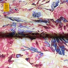 Super Soft And Smooth 100% Mulberry Silk Printed Fabric Beautiful And Comfortable For Skirts And Dresses