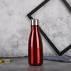 Bottle For Creative Coke Cup Double Wall Stainless Steel Thermos Water Bottle Insulated Mug Cup For Gift