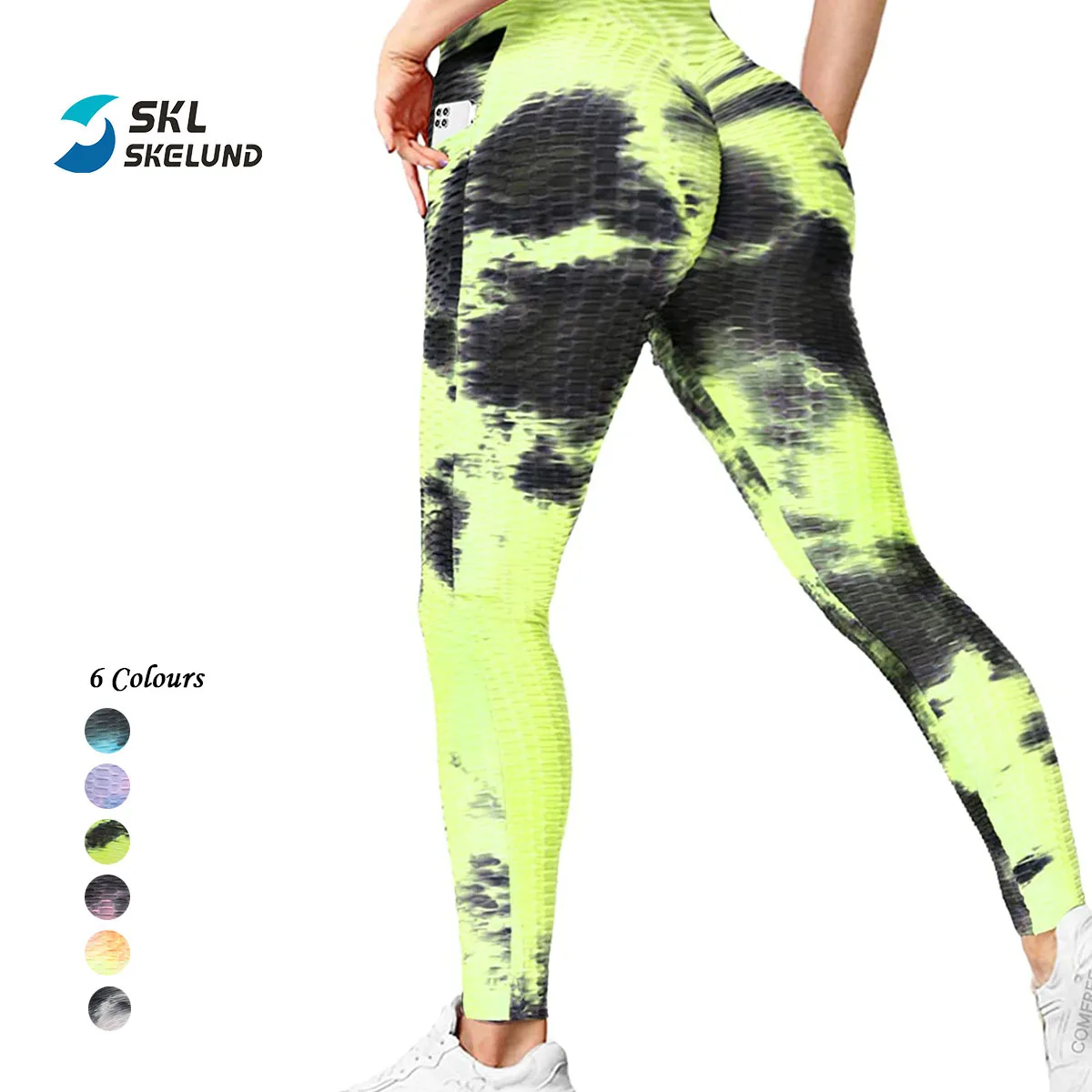 2021 Plus Size Tie Dye Tik Tok Anti 