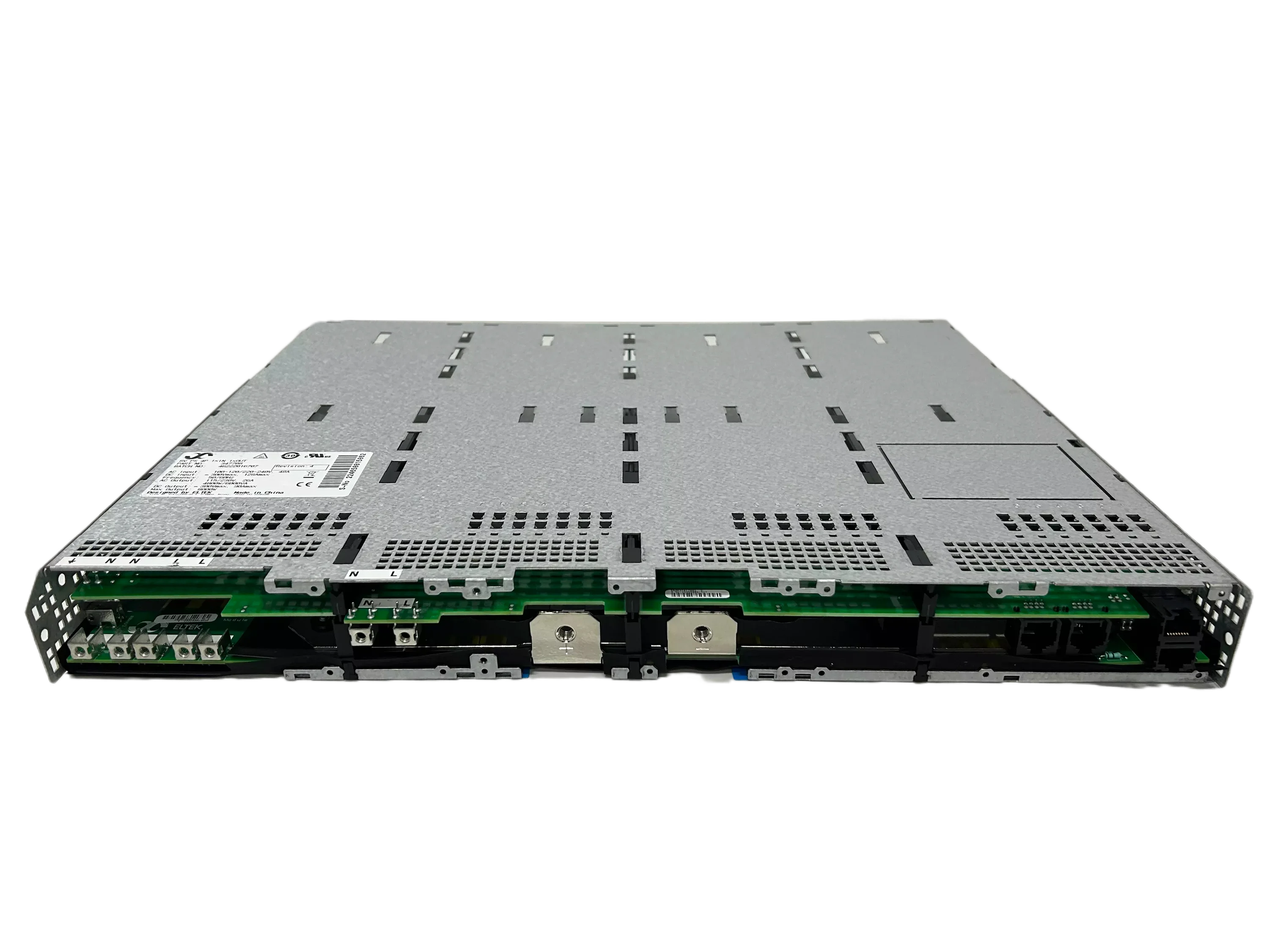 Eltek Power 48v Rectifier Shelf Rv 4s 4p 1 In 1 Out 347708