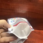 Packaging Baggie Cookies Smell Proof Cartridge Packaging Custom 3.5g Cookie Resealable Weed Baggies