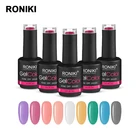 Art RONIKI Nail Art Cheap Custom Logo Oem Private Label Color Uv Gel Nail Polish