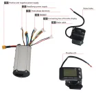 Electric DC/DC Converter 24V/36V/48V General To Electric Car/scooter/motorcycle