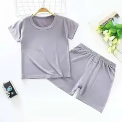 Wholesale baby boy clothes 2 pcs set toddler summer baby boy t shirt shorts boys boutique outfits