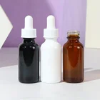 Dropper Bottle Dropper Bottle 30ml In Stock 30ml Glass Dropper Bottle Colored Essential Oil Serum Oil Bottle