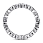 Ring Blanks 925 Sterling Silver Jewelry Ring Blanks Gemstone Jewelry Zirconia Ring For Women