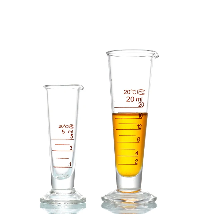 Tiandi Lab 100ml Glass Conical Measuring Cup Buy Laboratory Glassware