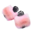 Hot Shoes Hot Strap Shoes Sandals Slippers Warm Slides Fur Slipper Kids
