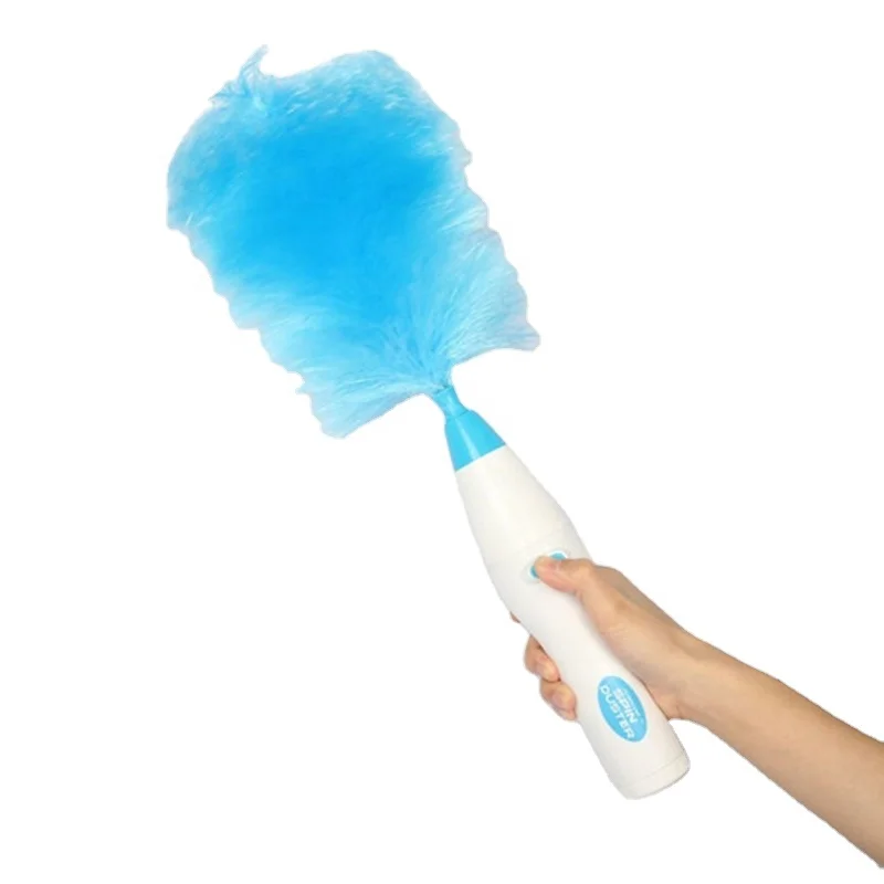 Brand New Spinning Cleanning Duster Home Housekeeping Duster Batteries Operated 
