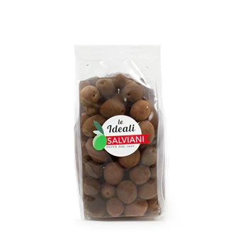Le Ideali Rosate Olives In Brine G.400 High Quality 100% Made In Italy Original Fresh Black Olives Gr For Sale Italian Food