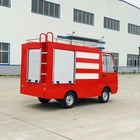 Mini 1000 Liters Mini Water Tank Fire Truck Self Rescue Truck
