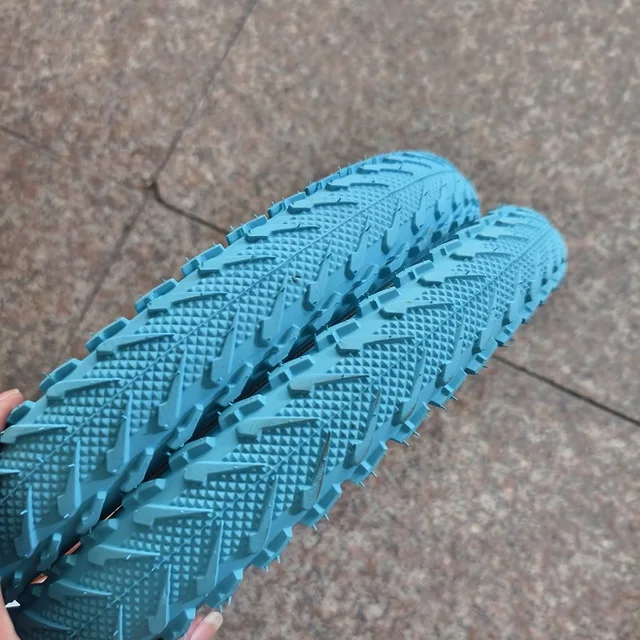 Kids Mountain & Road Bicycle Tire Accessories 16/20X1.75/1.95/2.125 Rubber Tire E-Bike Compatible Lightweight Durable Tyres