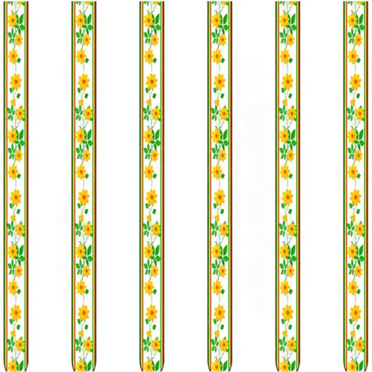埃塞俄比亚传统设计窗帘萨巴和泰莱特遮光窗帘3D印花豪华卧室窗帘