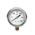 Air Pressure Gauge Customizable Air Pressure Gauge Least Count 1.5 Inch 300 Bar Pressure Gauge