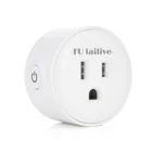 America Us/Au/South America Google Alexa Smart Home Wireless Control Wall Socket