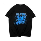 Apparel Top Quality Running Drop Hem DTG Printing Mens Workout Apparel Pima Blank T Shirts