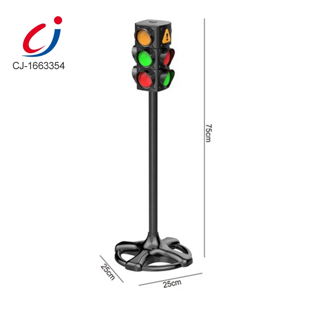Juguetes brinquedos battery operated children toy traffic signs educational signal traffic light toy