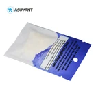 Small Packing Biodegradable Grey Small MOQ 3-side Seal Smell Proof Mylar Flower Leaf Packaging