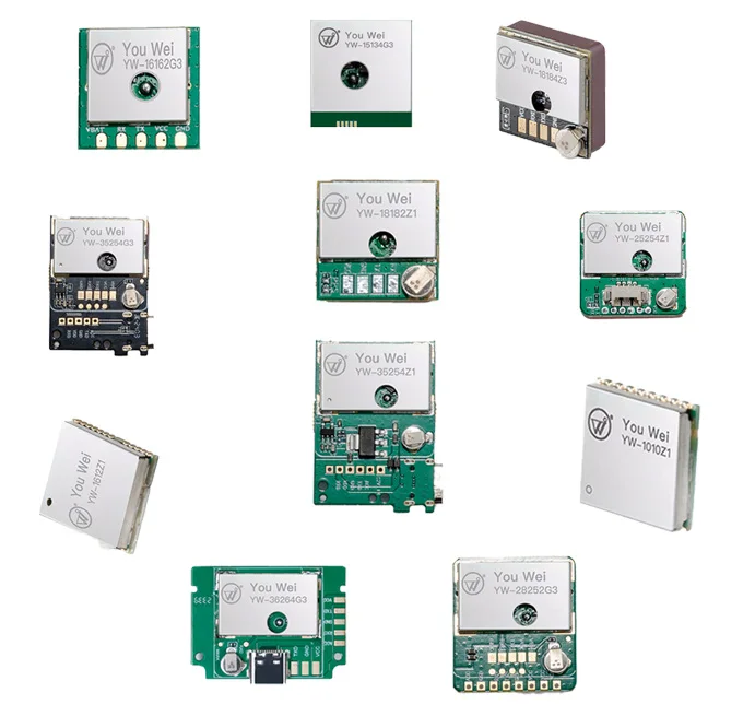 YOUWEI Mini Wireless GPS Tracker with 96H Battery Life for Real-Time Vehicle Tracking System