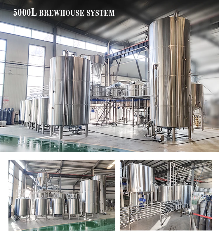 5000L brewhouse 1