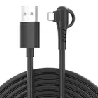 Usb 5M/16ft Fast Charging 60W PD 5Gbps 5m USB 3.2 Gen1 Type C Cable For VR Oculus Quest 2 Link Headset
