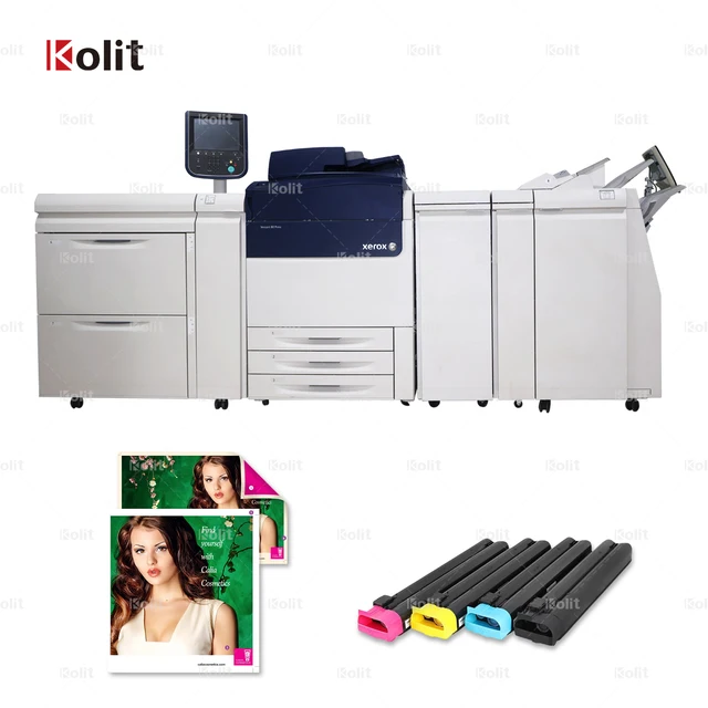 Refurbished Xeroxs Versant 80 Press Color Digital Production Printer High Quality Printing and Copying Solution Great Value