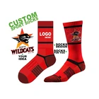 BQ-092 OEM Made Your Own Design Logo Sport Socks Logo Custom Cotton Sport Sock Athletic Socks Logo