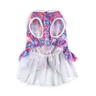 Pet Drop Shipping Small Dogs Clothing Dress Pet Clothes Summer
