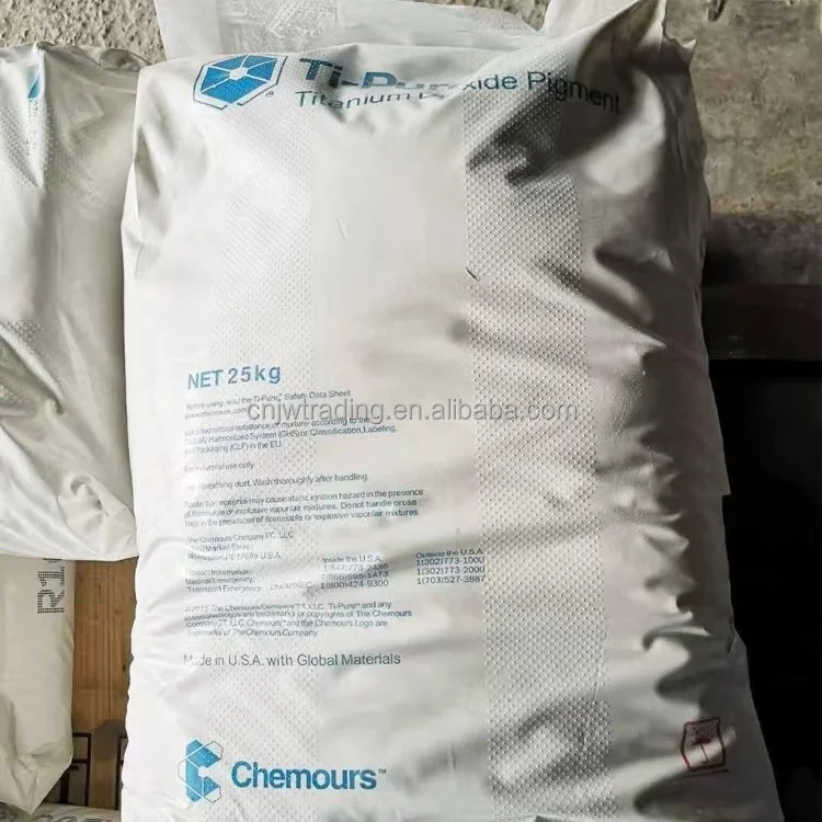 Kemu Rutile Type Titanium Dioxide R Chlorinated Titanium Dioxide