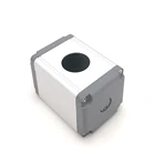 1 Holes Hole Best Selling IP65 1 Holes 22mm Hole Size Metal Waterproof Push Button Box 1 Hole