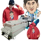 KingJet Mass Production PET Film DTF Printer Impressora Imprimante DTF Tshirt Plotter For T Shirt Printing
