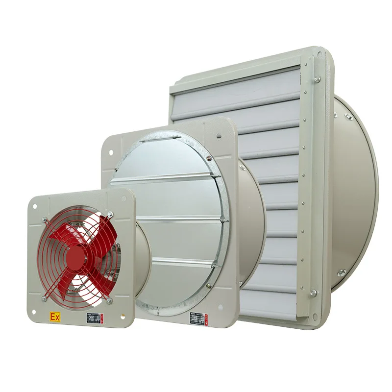 Explosion Proof Exhaust Fan, ATEX, 90W, 120W, 150W - detail 8