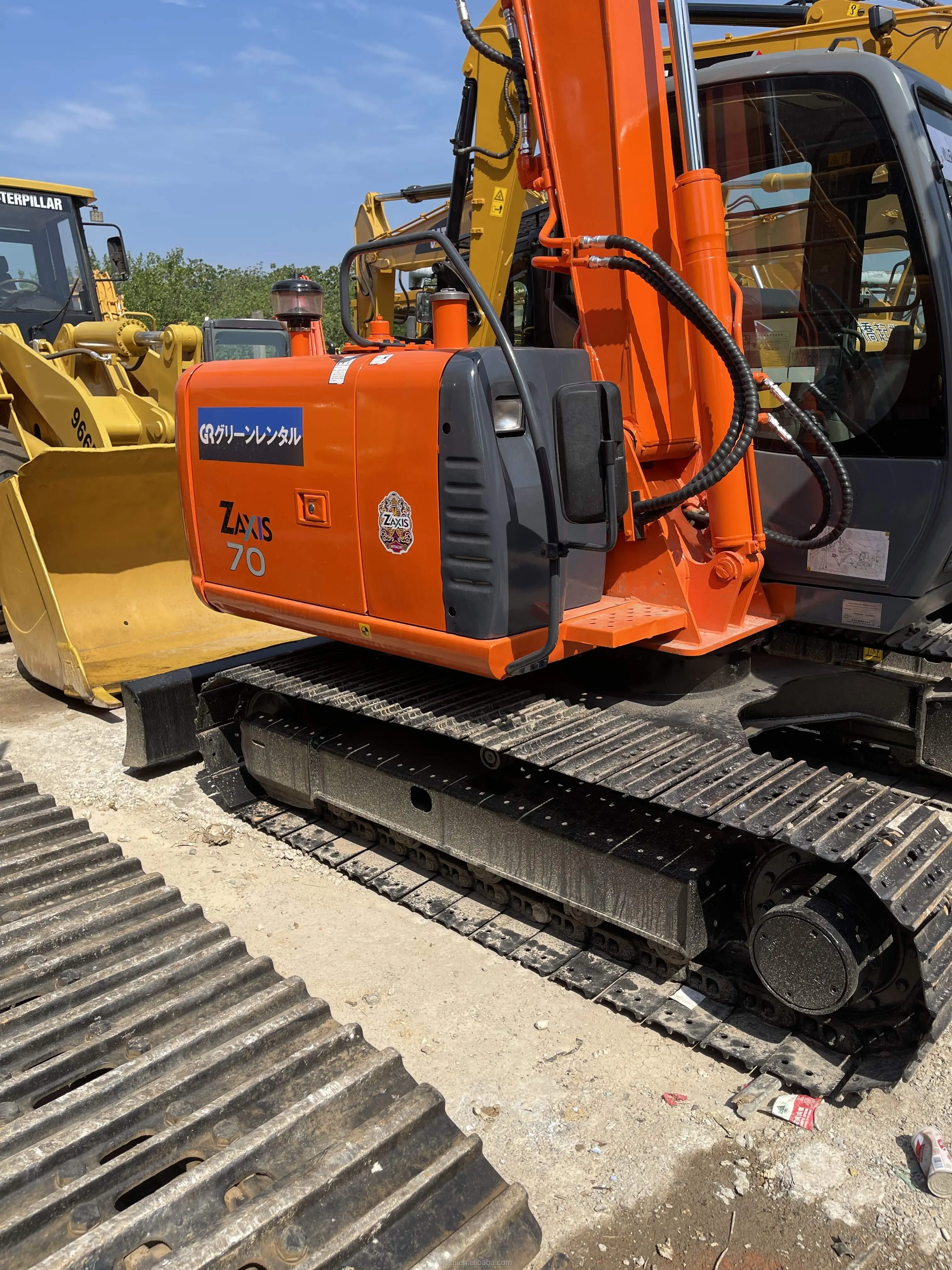 Used Good Quality Made In Japan Hitachi Crawler Excavator Zx Ton