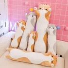 Toy Soft Cat Cat Customised Plush Toy Soft Cat Big Hugging Cartoon Long Cat Kitten Legs Sleeping Pillow