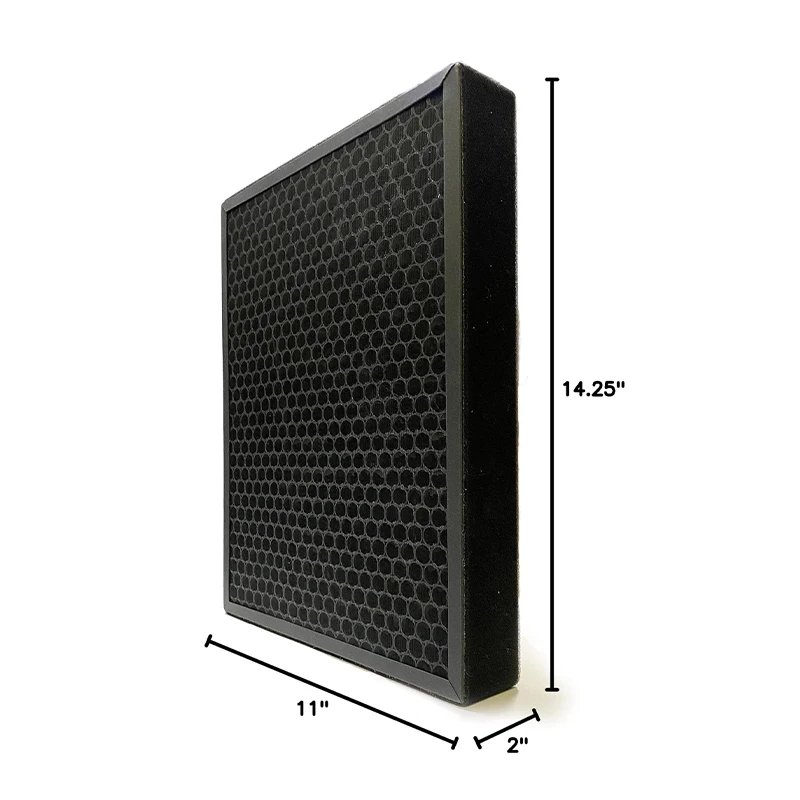 product replacement for air filter b4 pure h13 true hepa filter for breathe smart 45iflex air purifier captures allergens-0