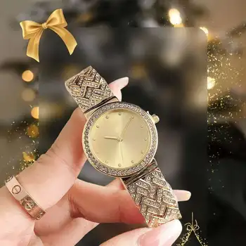 factory customize hot sale lady ultra slim quartz wrist watch luxury women diamond designer women 3a quality luxury geneva watch