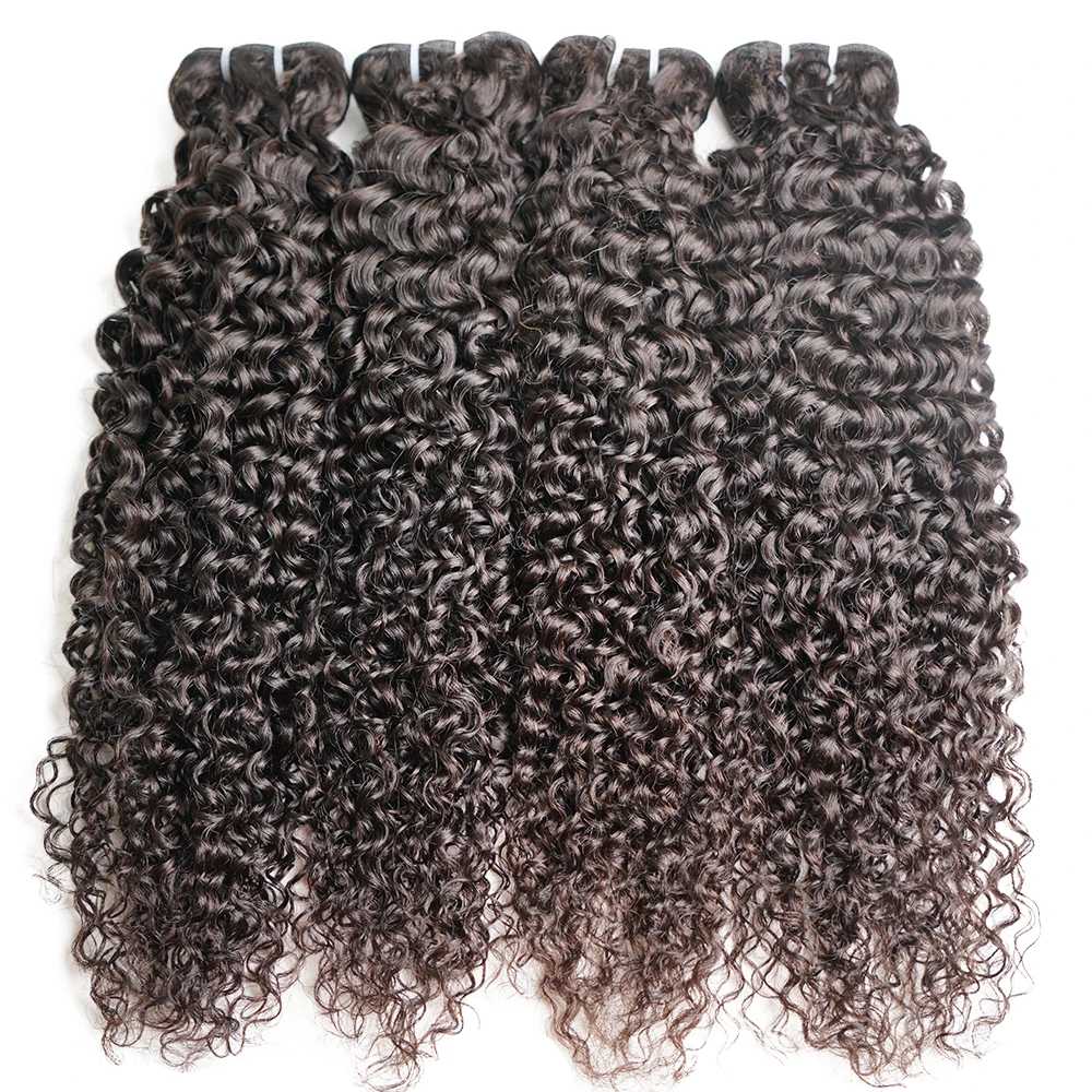 Wholesale Raw Double Drawn Indian Hair,Raw Virgin Cuticle Aligned Human Hair Bundles,Unprocessed Virgin Hair Vendor Water Wave