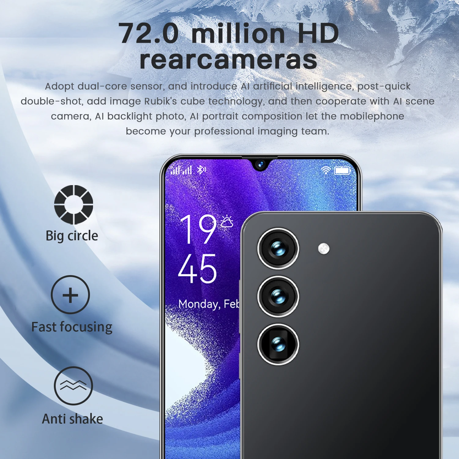 Big Scene Camera Mobile vivo oneplus Mobile Phone 12 H44c584c81944433d9e05b3a364a37c58h