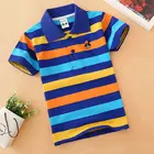 Polo Baby Boys Wholesale Custom Llogo School Polo Shirt Kids Polo Shirt Baby Boys Short Sleeve Casualc