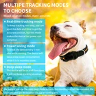 Tracker Mini Pet Collar Smart Gps Tracker Mini Gps Waterproof Locator For Pet Dog Cat Smart Gps Tracker