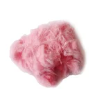 Fiber Cotton Recycled Polyester Staple Fiber For Yarn Spinning Blending With Cotton