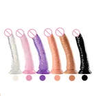 Anal Dildo Sex Giant Real Skin Female Sex Male Penis Anal Adult Toys Dildo For Woman