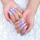 China Press On Nails Vendor Private Label False Nails Hot Product Acrylic Press On Nails
