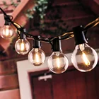 Led String Factory Outlet Indoor G40 LED 25bulbs String Light With CE ROHS ETL Certification