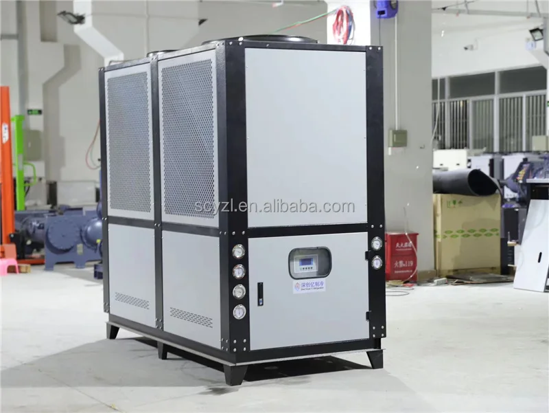 Air Cooled Water Chiller, PVC, 50HP, 40TR, R410A - detail 6