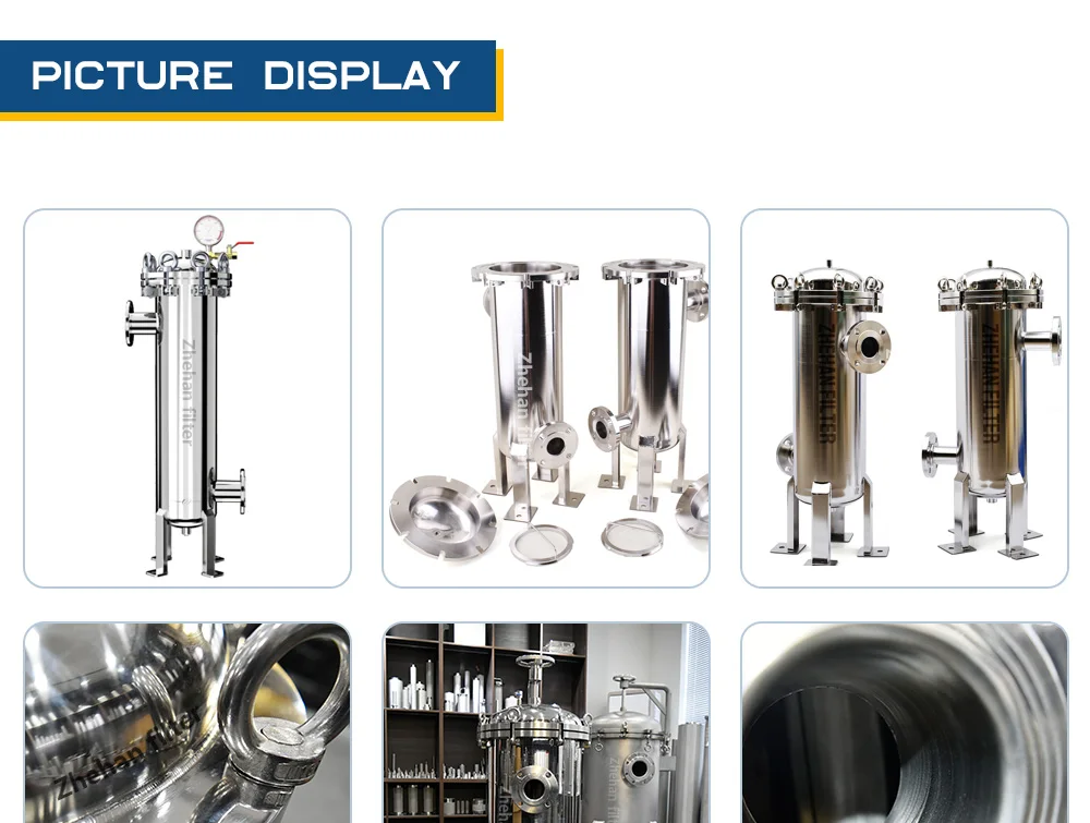 oem不锈钢化工有机溶剂多袋过滤器